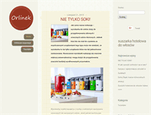 Tablet Screenshot of orlinek.karpacz.pl