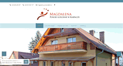 Desktop Screenshot of magdalena.karpacz.pl