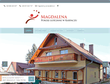 Tablet Screenshot of magdalena.karpacz.pl