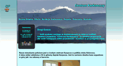 Desktop Screenshot of kwatera.karpacz.pl