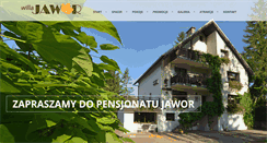 Desktop Screenshot of jawor.karpacz.pl