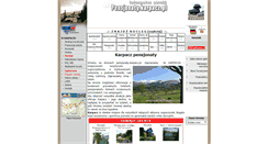 Desktop Screenshot of pensjonaty.karpacz.pl