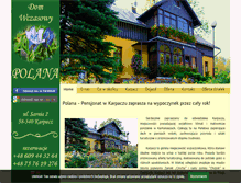 Tablet Screenshot of polana.karpacz.pl