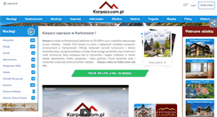 Desktop Screenshot of karpacz.com.pl