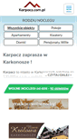 Mobile Screenshot of karpacz.com.pl