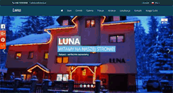 Desktop Screenshot of luna.karpacz.pl