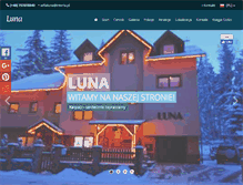 Tablet Screenshot of luna.karpacz.pl