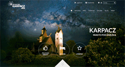 Desktop Screenshot of karpacz.net