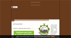 Desktop Screenshot of fitness.karpacz.pl