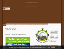 Tablet Screenshot of fitness.karpacz.pl