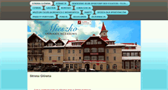 Desktop Screenshot of mieszko.karpacz.pl