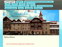Tablet Screenshot of mieszko.karpacz.pl