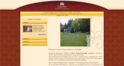 Desktop Screenshot of lubinka.karpacz.pl