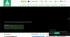 Desktop Screenshot of karpacz.pl