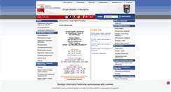 Desktop Screenshot of bip.karpacz.eu